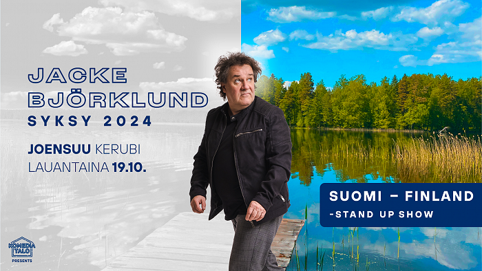 Jacke Björklund: Suomi - Finland