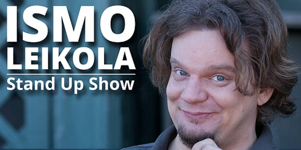 Kerubin Stand Up Special: Ismo Leikola Stand Up -Show