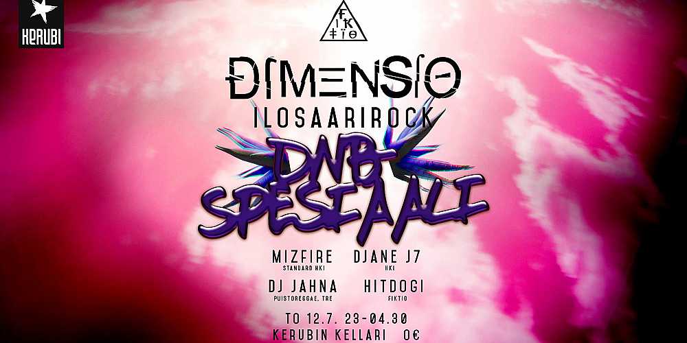 Dimensio: Ilosaarirock DNB-spesiaali!