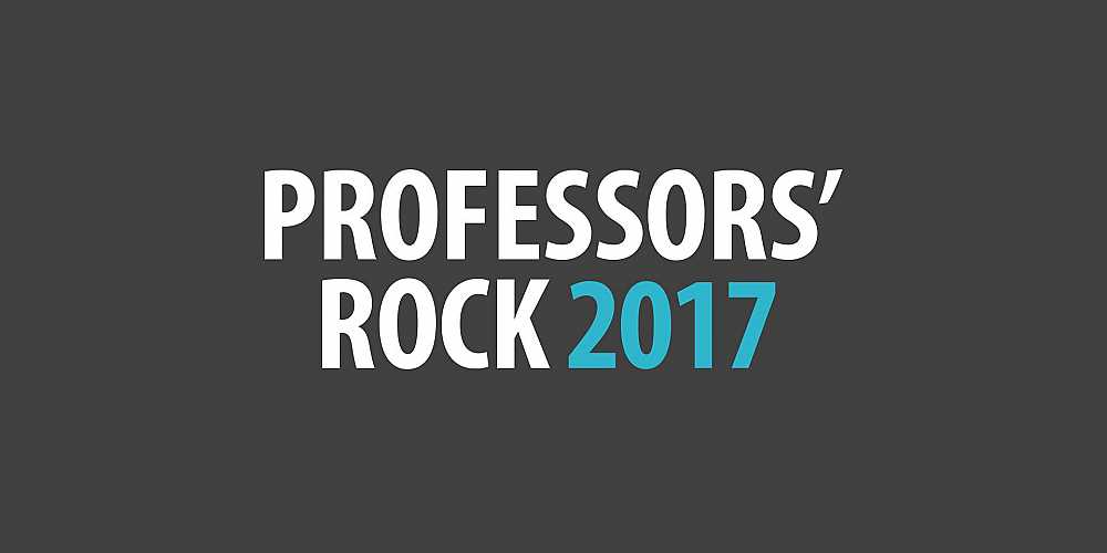 Professors' rock