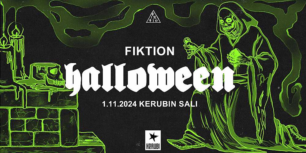 Fiktion Halloween goes Psy and Bass