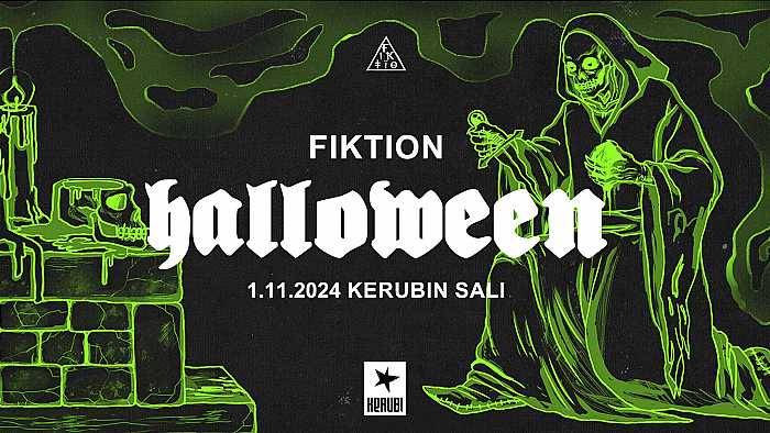 Fiktion Halloween goes Psy and Bass