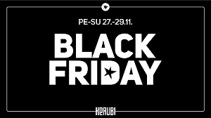 Kerubin Black Friday 27.-29.11.