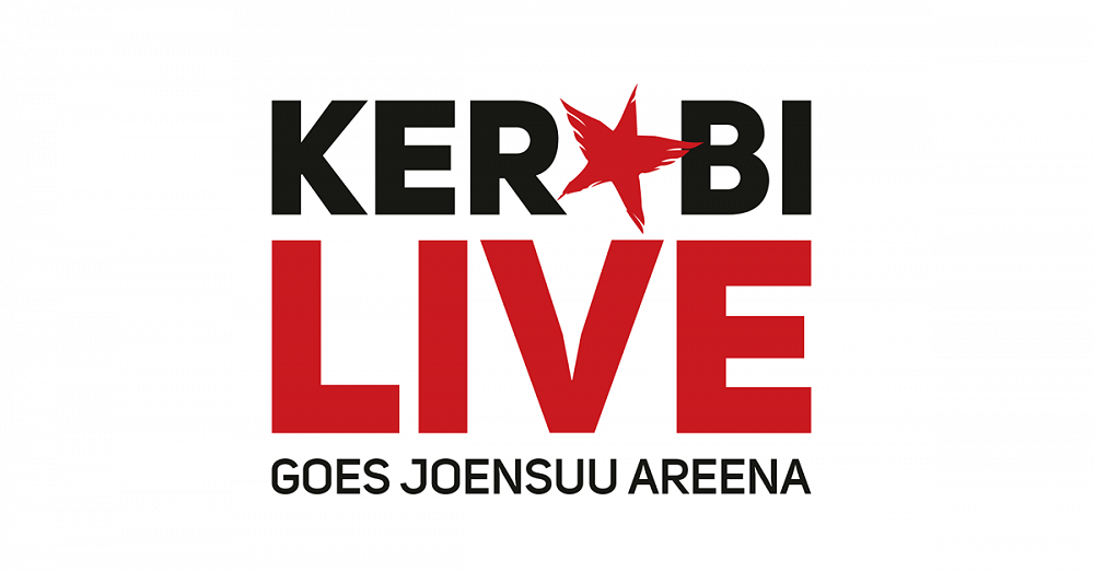Kerubi Live Goes Joensuu Areena tulee jälleen marraskuussa | Kerubin  ajankohtaiset uutiset