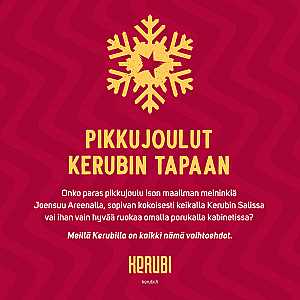 Pikkujoulut Kerubin tapaan - Oodi hyvälle ruualle