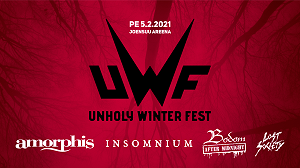 Unholy Winter Fest siirtyy vuodelle 2021