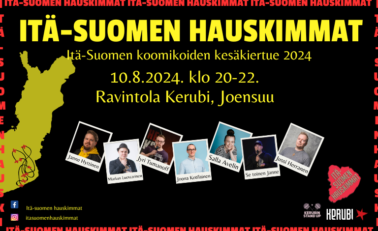 Itä-Suomen Hauskimmat