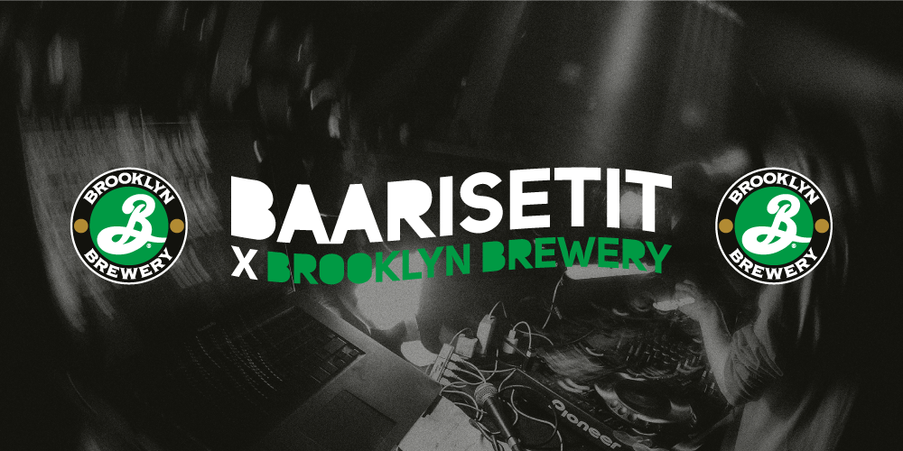 Baarisetit x Brooklyn Brewery