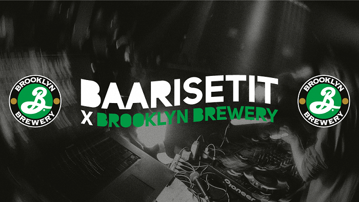 Baarisetit x Brooklyn Brewery