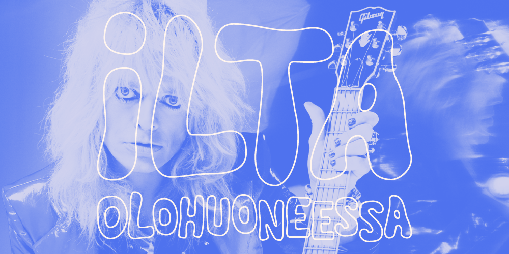 Ilta olohuoneessa: Michael Monroe