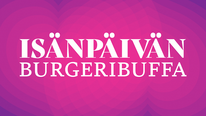 Isänpäivän burgeribuffa