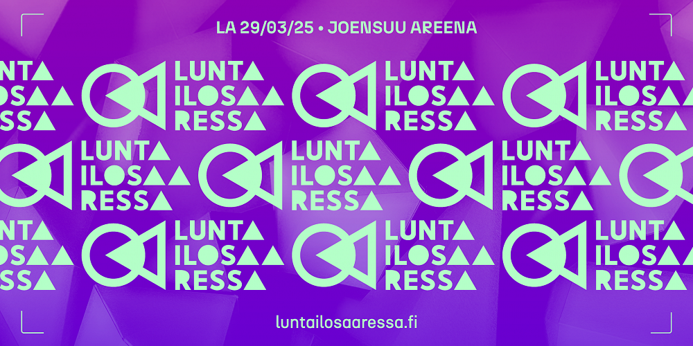 Lunta Ilosaaressa 2025