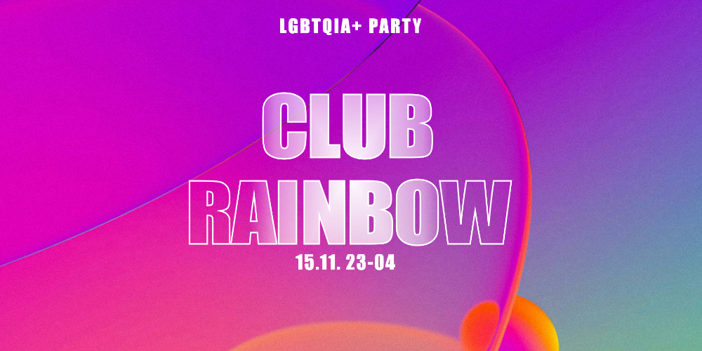 Club Rainbow: Pride ympäri vuoden! Kerubi