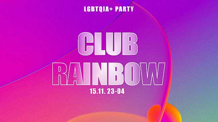 Club Rainbow: Pride ympäri vuoden! Kerubi