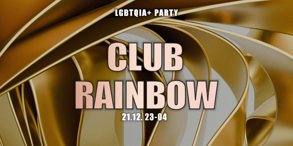 Club Rainbow – Pride ympäri vuoden!