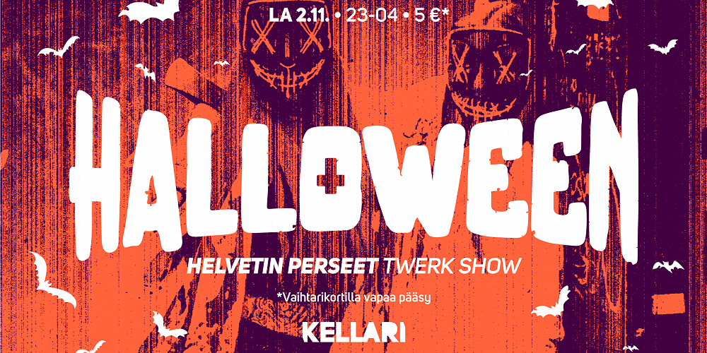 Kerubin Halloween  x Helvetin Perseet