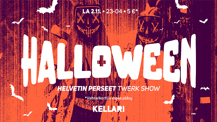 Kerubin Halloween  x Helvetin Perseet