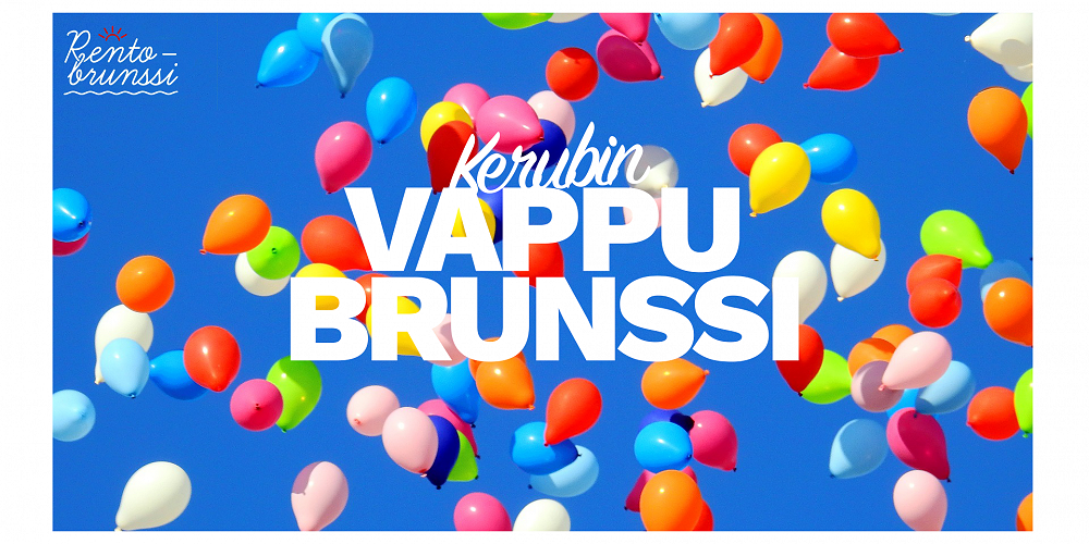 Kerubin Vappubrunssi | Ravintola Kerubin ohjelma