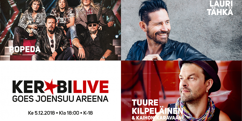 Kerubi Live Goes Joensuu Areena 2018