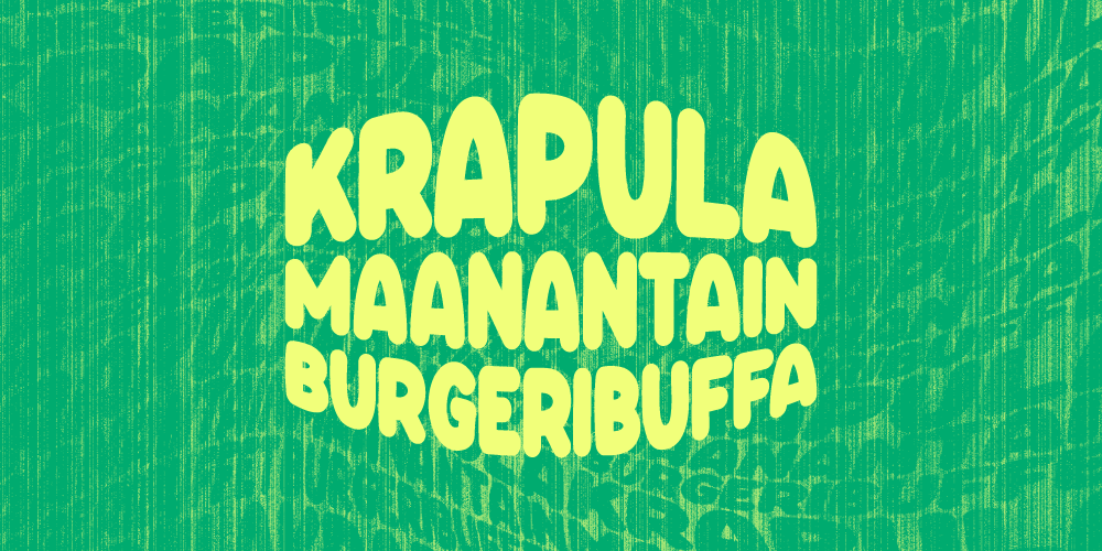 Krapulamaanantain burgeribuffa